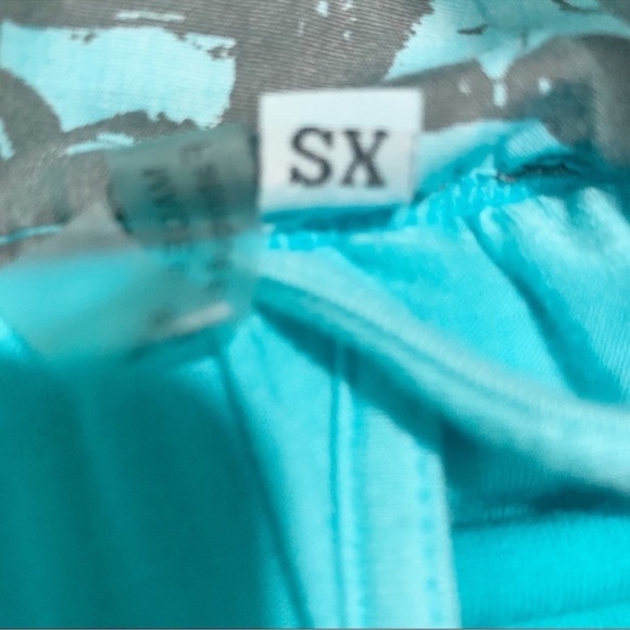 Young Fabulous & Broke Stacey Turquoise Mini Dress - Picture 5 of 6